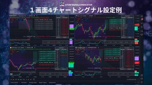 🌌 ATOM SIGNAL自動EA　トレーディングビューインジケータ